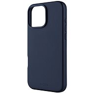 FIXED MagLeather with MagSafe support for Apple iPhone 16 Pro Max blue - Phone Cover