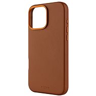 FIXED MagLeather with MagSafe support for Apple iPhone 16 Pro Max brown - Phone Cover