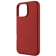 FIXED MagLeather with MagSafe support for Apple iPhone 16 Pro Max red - Phone Cover
