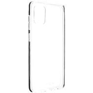 FIXED Skin pre Samsung Galaxy A31 0.6 mm číre - Kryt na mobil
