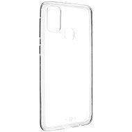 FIXED Skin pre Samsung Galaxy M21 0.6 mm číre - Kryt na mobil