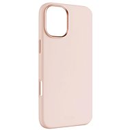 FIXED MagFlow with MagSafe support for Apple iPhone 16 Plus pink - Phone Cover