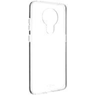 FIXED Skin Nokia 5.3 készülékhez 0.6 mm átlátszó - Telefon tok