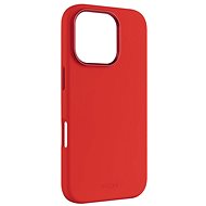 FIXED MagFlow with MagSafe support for Apple iPhone 16 Pro red - Phone Cover