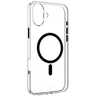 FIXED MagPurity back cover with Magsafe support for Apple iPhone 16 Plus clear - Phone Cover