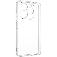 FIXED TPU gel cover Story for Infinix Note 40X 5G clear - Phone Cover