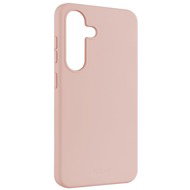 FIXED MagFlow with MagSafe and Qi2 support for Samsung Galaxy S25 pink - Phone Cover
