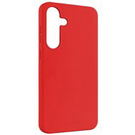 FIXED MagFlow with MagSafe and Qi2 support for Samsung Galaxy S25+ red - Phone Cover