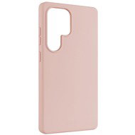 FIXED MagFlow with MagSafe and Qi2 support for Samsung Galaxy S25 Ultra pink - Phone Cover
