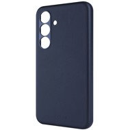 FIXED MagLeather with MagSafe and Qi2 support for Samsung Galaxy S25 blue - Phone Cover