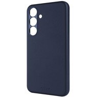 FIXED MagLeather with MagSafe and Qi2 support for Samsung Galaxy S25+ blue - Phone Cover