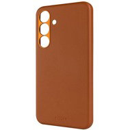 FIXED MagLeather with MagSafe and Qi2 support for Samsung Galaxy S25+ brown - Phone Cover
