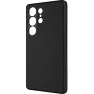 FIXED MagLeather with MagSafe and Qi2 support for Samsung Galaxy S25 Ultra black - Phone Cover