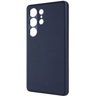 FIXED MagLeather with MagSafe and Qi2 support for Samsung Galaxy S25 Ultra blue - Phone Cover