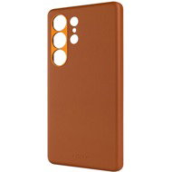 FIXED MagLeather with MagSafe and Qi2 support for Samsung Galaxy S25 Ultra brown - Phone Cover