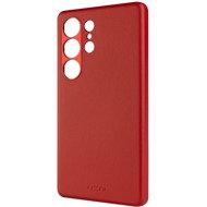 FIXED MagLeather with MagSafe and Qi2 support for Samsung Galaxy S25 Ultra red - Phone Cover