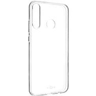 FIXED Skin Huawei P40 Lite E készülékhez 0.6 mm átlátszó - Telefon tok