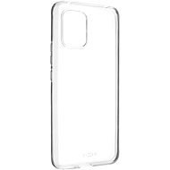 FIXED Skin for Xiaomi Mi 10 Lite, 0.6mm, Clear - Phone Cover