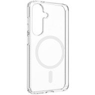 FIXED MagPure with MagSafe and Qi2 support for Samsung Galaxy S25 clear - Phone Cover