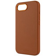 FIXED MagLeather with MagSafe support for Apple iPhone 17e/16e brown - Phone Cover