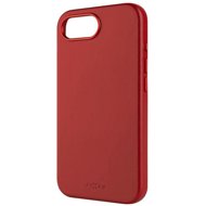 FIXED MagLeather with MagSafe support for Apple iPhone 17e/16e red - Phone Cover