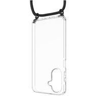FIXED Pure Neck AntiUV with detachable black lanyard for Samsung Galaxy A26 5G - Phone Cover