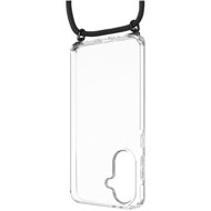 FIXED Pure Neck AntiUV with detachable black lanyard for Samsung Galaxy A36 5G/A56 5G - Phone Cover
