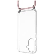 FIXED Pure Neck AntiUV with detachable pink lanyard for Samsung Galaxy A36 5G/A56 5G - Phone Cover
