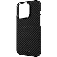 FIXED MagVelar Aramid with Magsafe support for Apple iPhone 15 Pro black - Phone Cover