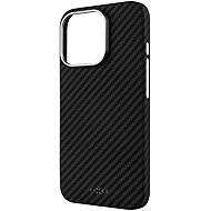 FIXED MagVelar Aramid with Magsafe support for Apple iPhone 16 Pro black - Phone Cover