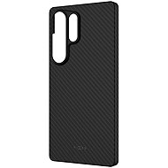 FIXED MagVelar Aramid with Magsafe support for Samsung Galaxy S25 Ultra black - Phone Cover