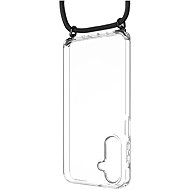 FIXED Pure Neck with detachable black lanyard for Samsung Galaxy A16 4G/5G - Phone Cover