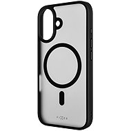 FIXED MagMisty with Magsafe support for Apple iPhone 16 black - Phone Cover