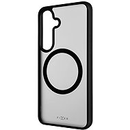 FIXED MagMisty with Magsafe support for Samsung Galaxy S25 black - Phone Cover