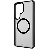 FIXED MagMisty with Magsafe support for Samsung Galaxy S25 Ultra black - Phone Cover