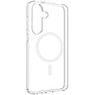 FIXED MagPure with MagSafe support for Samsung Galaxy S25 FE clear - Phone Cover