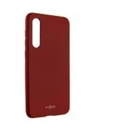 FIXED Story - Xiaomi Mi9 SE készülékhez piros színű mobiltartó tok - Telefon tok