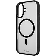 FIXED MagMisty with MagSafe support for Apple iPhone 17 black - Phone Cover