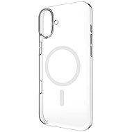 FIXED MagShell with MagSafe support and camera button protector for Apple iPhone 17 clear - Phone Cover