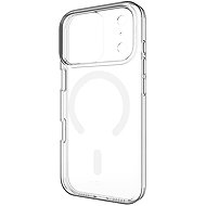 FIXED MagShell with MagSafe support and camera button protector for Apple iPhone 17 Pro clear - Phone Cover
