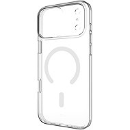 FIXED MagShell with MagSafe support and camera button protector for Apple iPhone 17 Pro Max clear - Phone Cover