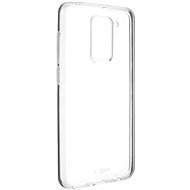FIXED Skin for Xiaomi Redmi Note 9, 0.6mm, Clear - Phone Cover