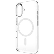 FIXED MagShell with MagSafe support and camera button protector for Apple iPhone 16 clear - Phone Cover