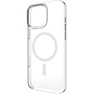 FIXED MagShell with MagSafe support and camera button protection for Apple iPhone 16 Pro clear - Phone Cover