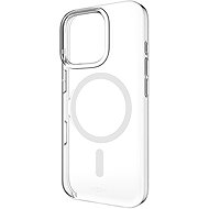 FIXED MagShell with MagSafe support and camera button protector for Apple iPhone 16 Pro Max clear - Phone Cover