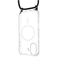 FIXED MagPure Neck with black lanyard for Apple iPhone 17 - Phone Cover