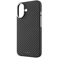 FIXED MagVelar Aramid with MagSafe support for Apple iPhone 17 black - Phone Cover