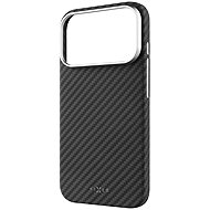FIXED MagVelar Aramid with MagSafe support for Apple iPhone 17 Pro black - Phone Cover