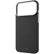 FIXED MagVelar Aramid with MagSafe support for Apple iPhone 17 Pro Max black - Phone Cover