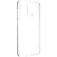 FIXED Skin pre Samsung Galaxy A21s 0,6 mm číre - Kryt na mobil